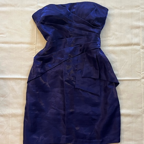 City Studio Dresses & Skirts - Strapless Navy Formal Dress - City Studio - Size 7